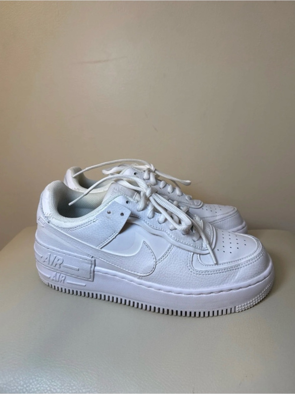 White Nike Air Sneakers